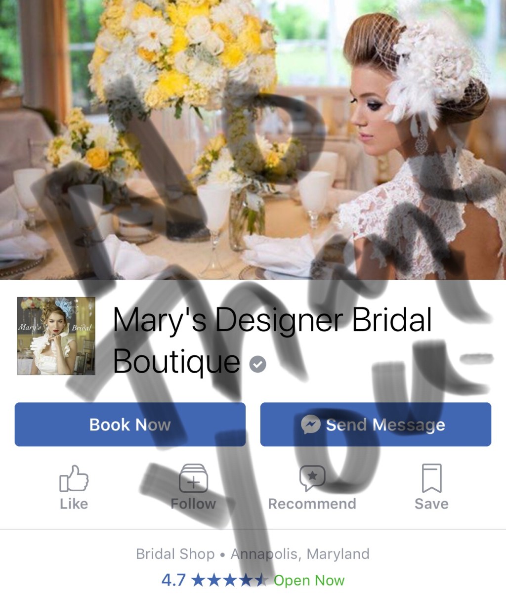 Say Yes to the Dress&nbsp;or…